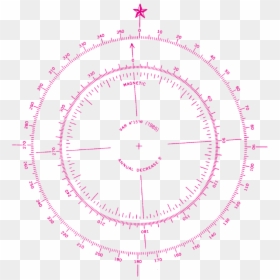 Compass Rose With Variation, HD Png Download - compas rose png