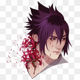 Sasuke Uchiha, HD Png Download - sasuke hair png