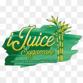 Ijuice - Design Juice Sugar Cane, HD Png Download - sugarcane png
