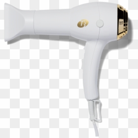 Featherweight Primary Primary Image - T3 Featherweight White Gold, HD Png Download - hairdryer png