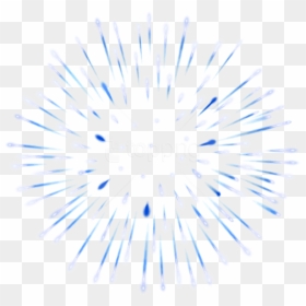 Blue Fireworks Png - Red White And Blue Fireworks Transparent, Png Download - blue fire transparent png