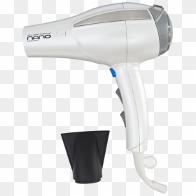 Conair Pro Nano Silver Ceramic Tools Precio, HD Png Download - hairdryer png