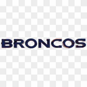 Bronc, HD Png Download - nfl team logo png