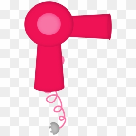 Cosmetology Clipart Hairdryer - Salão De Beleza Png, Transparent Png - hairdryer png