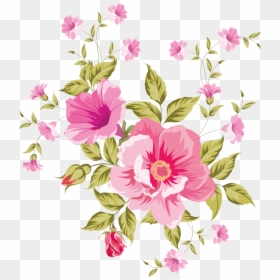 My Design Decoupage Pinterest - Pretty Flower Flowers Clipart, HD Png Download - beautiful flower png