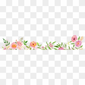 Watercolor Website Template, HD Png Download - beautiful flower png