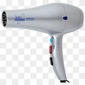 Ion Secadora, HD Png Download - hairdryer png