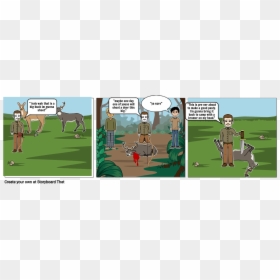 Cartoon, HD Png Download - deer png image