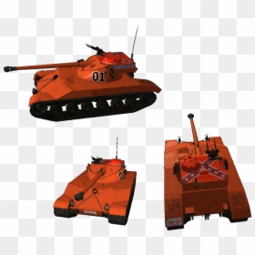 Posted Image - Tank, HD Png Download - general lee png