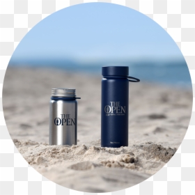Open Championship Water Bottle, HD Png Download - blue water png