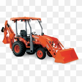 Backhoe Tractor, HD Png Download - backhoe png