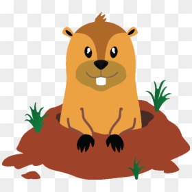 Transparent Groundhog Day Png - Marmot Clipart, Png Download - groundhog day png