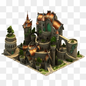 Castle, HD Png Download - town hall png