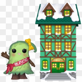 Holiday Town Hall With Mayor - Funko Peppermint Lane, HD Png Download - town hall png