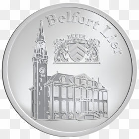 National Tokens Lithuania, HD Png Download - town hall png