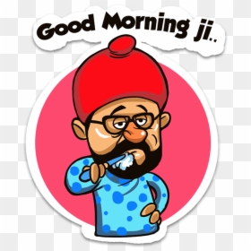 Good Morning Clipart Hike - Sticker Whatsapp Png, Transparent Png - hike png