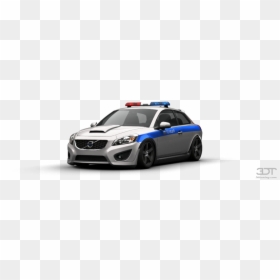 Compact Car Police City Free Transparent Image Hq Clipart, HD Png Download - police car clipart png