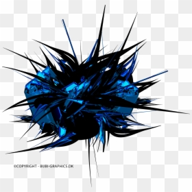 Transparent Abstract Png Images - Renders 3d C4d, Png Download - blue abstract png