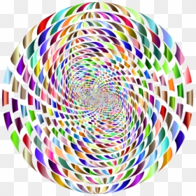 Line,circle,abstract - Circle, HD Png Download - blue abstract png