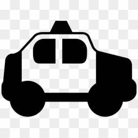 Police Car With Emergency Alarm - Vectores Policia Png, Transparent Png - police car clipart png
