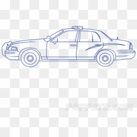 Police Clipart Police Vehicle - Police Car, HD Png Download - police car clipart png
