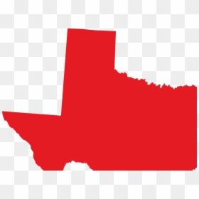 Transparent State Of Texas Clipart - Red Texas With Transparent Background, HD Png Download - texas clipart png