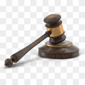 Law - Martillo De Justicia Png, Transparent Png - gavel.png