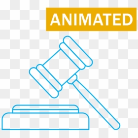 Diagram, HD Png Download - gavel.png