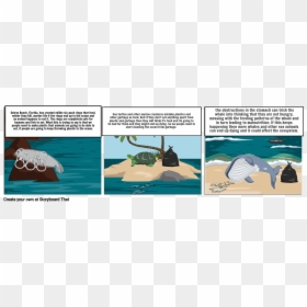 Cartoon, HD Png Download - sea creatures png