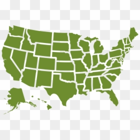 Us Map Stencil, HD Png Download - implementation png