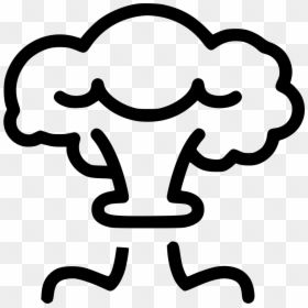 Mushroom Cloud Png - Mushroom Cloud Clipart, Transparent Png - cloudpng