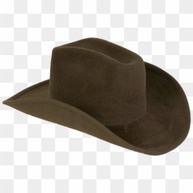 Cowboy Hat Png - Dark Brown Cowboy Hat, Transparent Png - cow boy hat png