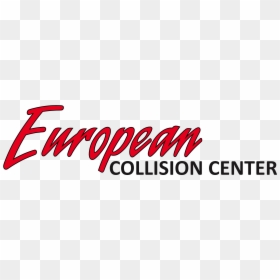 European Collision Center Logo - Oval, HD Png Download - ase certification png