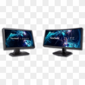 Computer Monitor, HD Png Download - lcd png