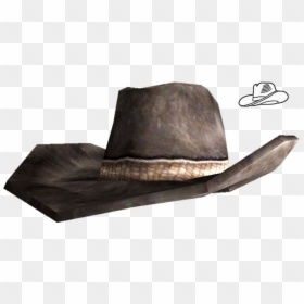 Nukapedia The Vault - Fallout New Vegas Sheriff Hat, HD Png Download - cow boy hat png