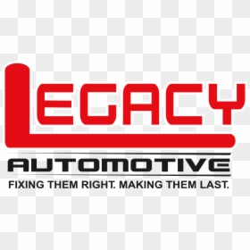 Legacy Automotive - Graphic Design, HD Png Download - ase certification png