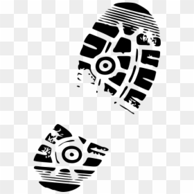 Shoe Print Clip Art, HD Png Download - shoe sole png