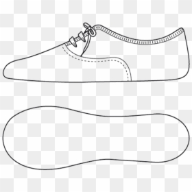 Jazz Shoes With Full Sole - Semelle Png, Transparent Png - shoe sole png