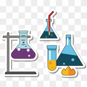 Lab Clipart Lab Table - Lab Equipments Clipart Png, Transparent Png - chemistry lab png
