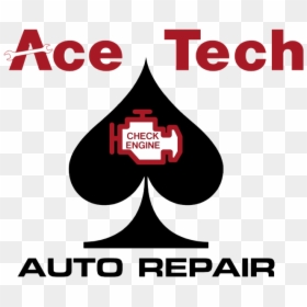 Ace Tech Auto Repair - Crest, HD Png Download - ase certification png