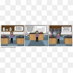 Cartoon, HD Png Download - chemistry lab png