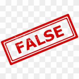 False Stamp Png, Transparent Png - false png