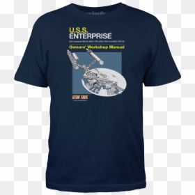 Transparent Ncc-1701 Png - Ros Indigo T Shirt, Png Download - uss enterprise png