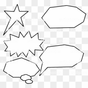 Speech Bubble Drawing Vector And Stock Photo - Adobe Photoshop, HD Png Download - bubble background png