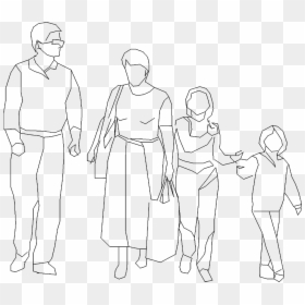 Persons 655 3d View - 3d People Drawing Png, Transparent Png - peoplepng