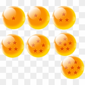 Dragon Balls Png - Transparent Background Dragon Ball, Png Download - dragonballs png