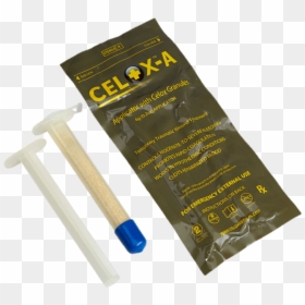 Hemostatic Granule Applicator - Drug Test, HD Png Download - knife wound png