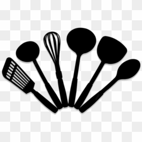 Transparent Non-stick Tawa Kitchen Utensils Png Clip - Kitchen Utensil, Png Download - kitchen utensils png