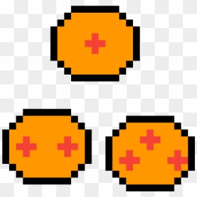 Peach Pixel, HD Png Download - dragonballs png