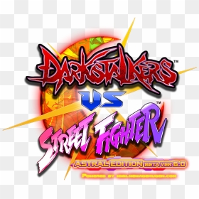Darkstalkers Vs Street Fighter Mugen Sprite, HD Png Download - vs street fighter png